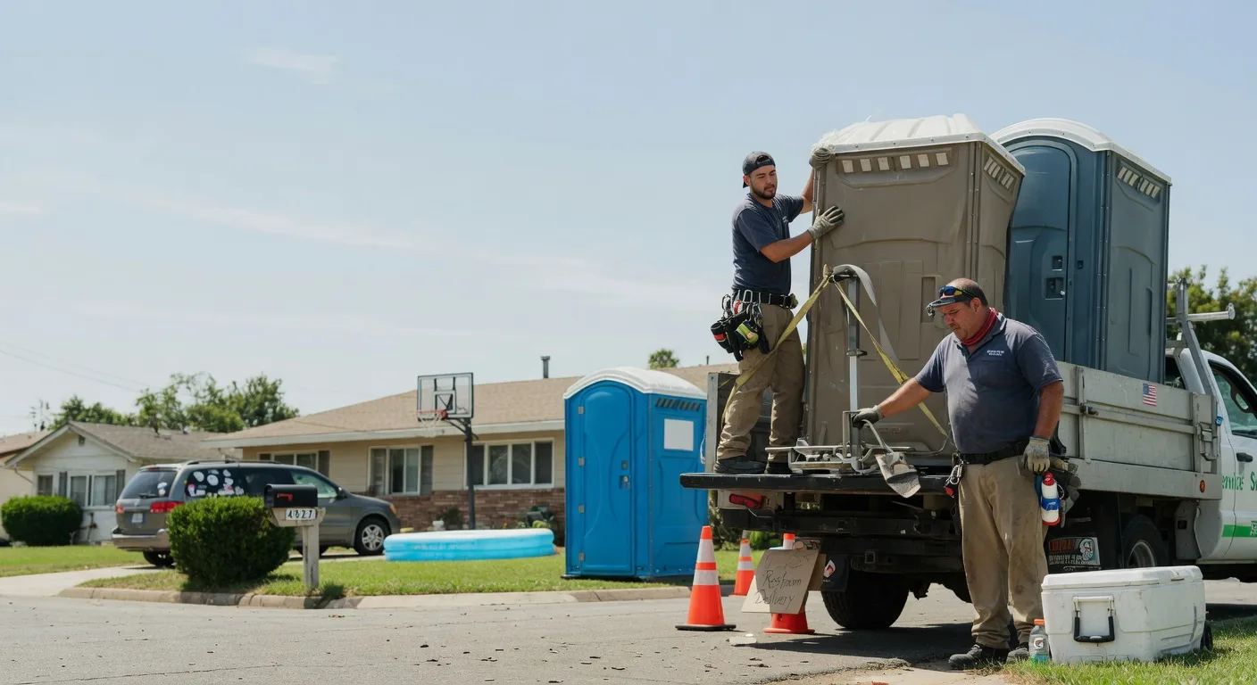 Porta Potty Rental in Ukiah, OR near me