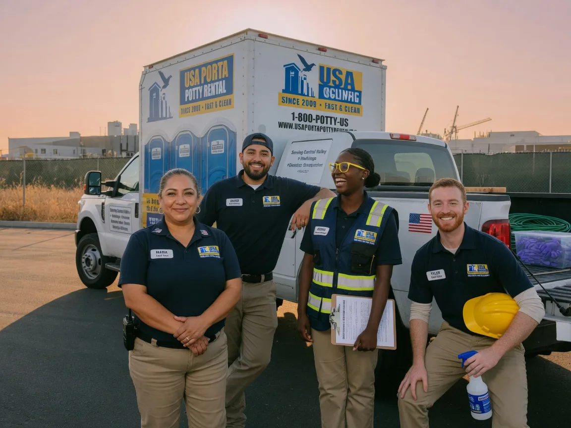 Portable Toilet Rental company in Ukiah, OR