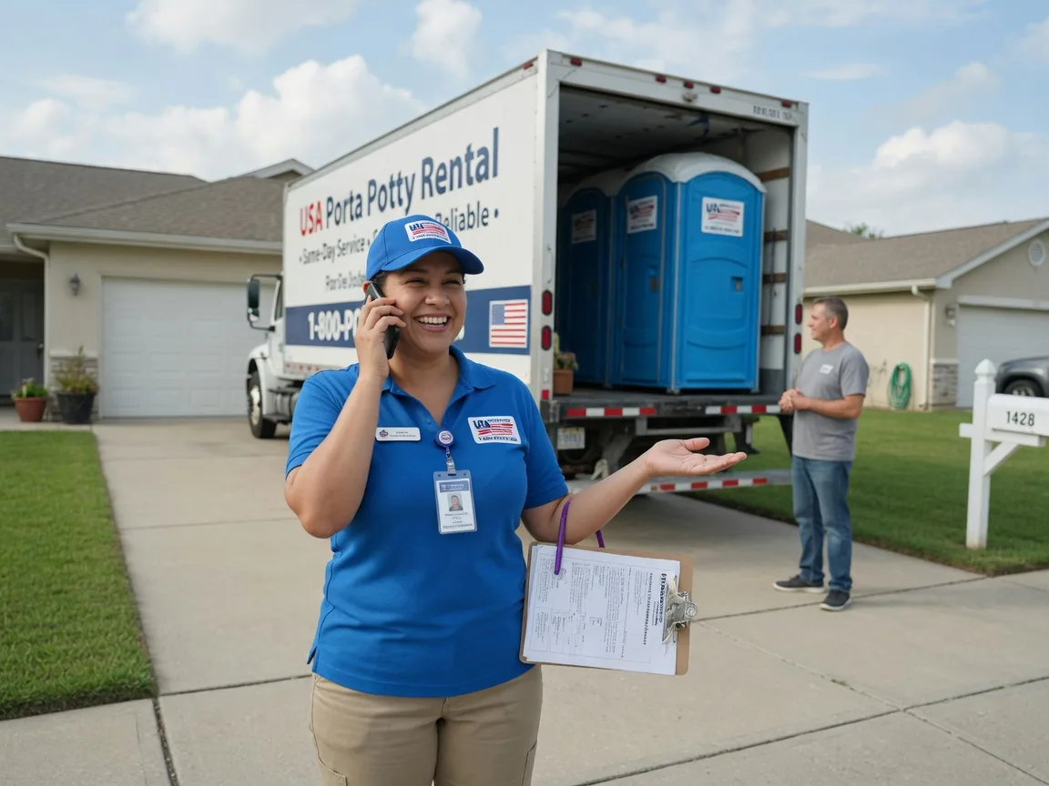 Portable Toilet Rental Ukiah, OR FAQs